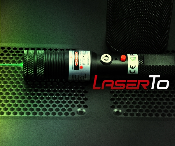 Ultra Puissant Pointeur laser Vert 1mw 532nm+clé de sécurité +