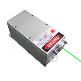 1000mW 532nm Laser DPSS Vert Système