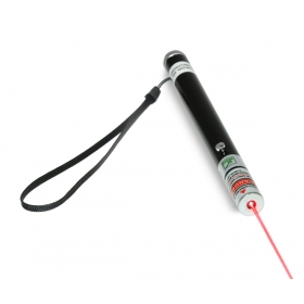 Dazzle Série 635nm 1mW Pointeur Laser Rouge