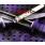 Defier Série 405nm 5mW pointeur laser bleu violet