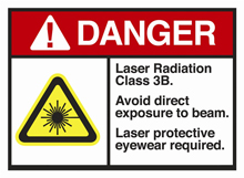 Laser de classe IIIb