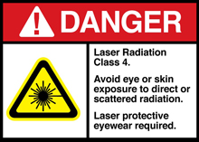 Laser de classe IV