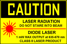 laser de classe II